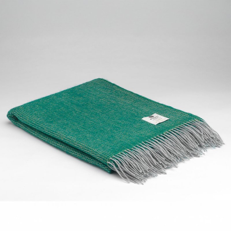 Collection Summer Green Throw 145cm x 200cm Green