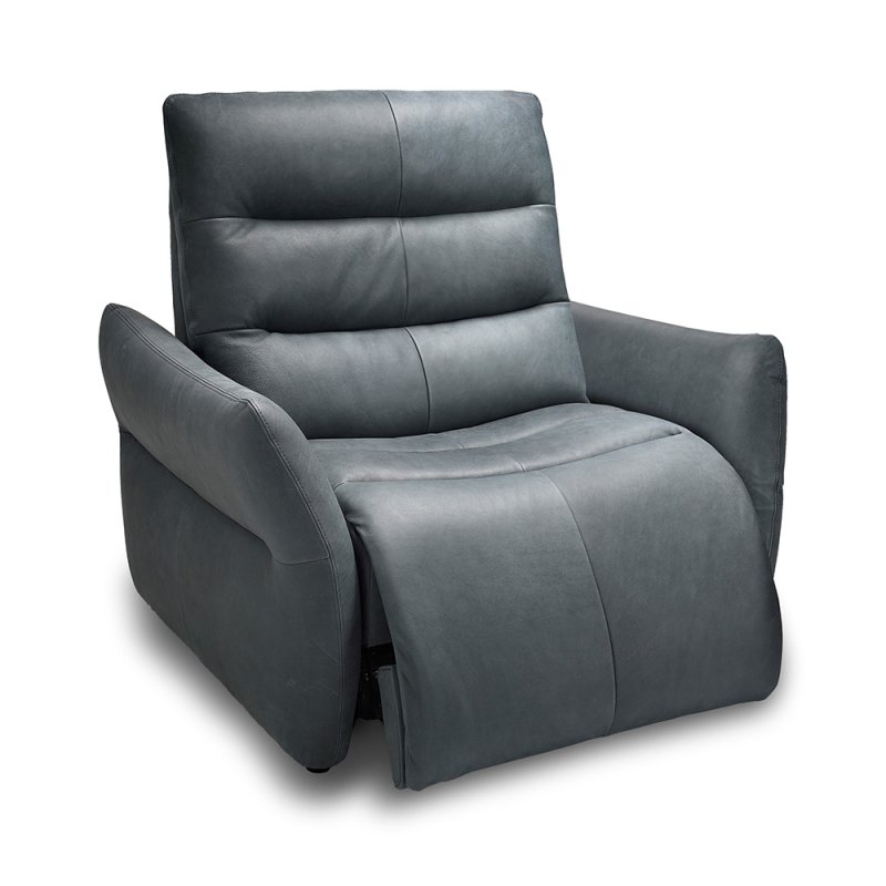 Calaggio Electric Reclining Armchair Leather Category 50