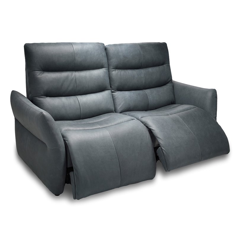 Calaggio Electric Reclining 2 Seater Sofa Leather Category 50