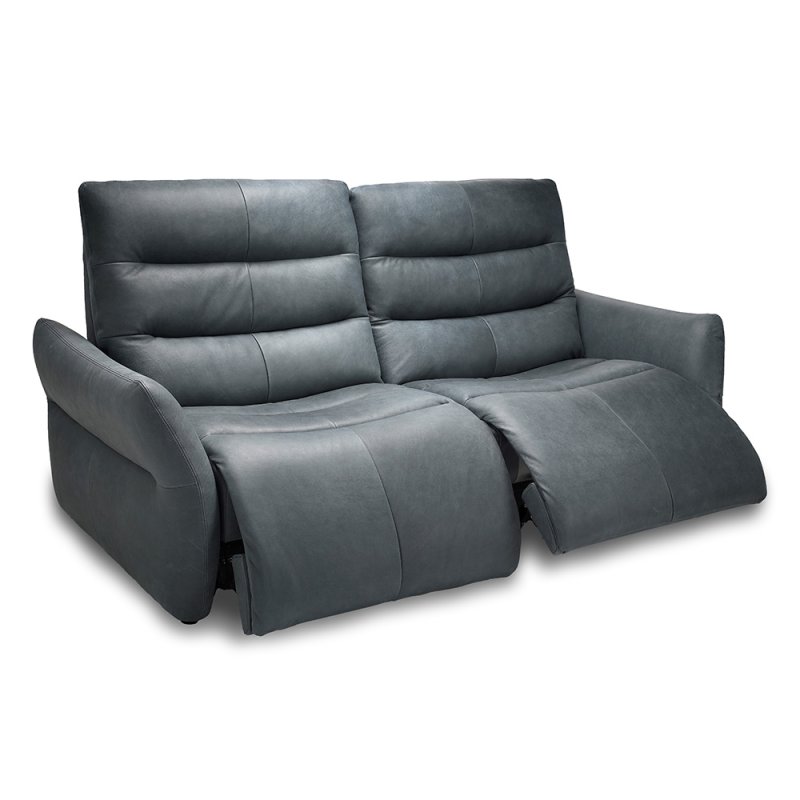 Calaggio Electric Reclining 2.5 Seater Sofa Leather Category 50