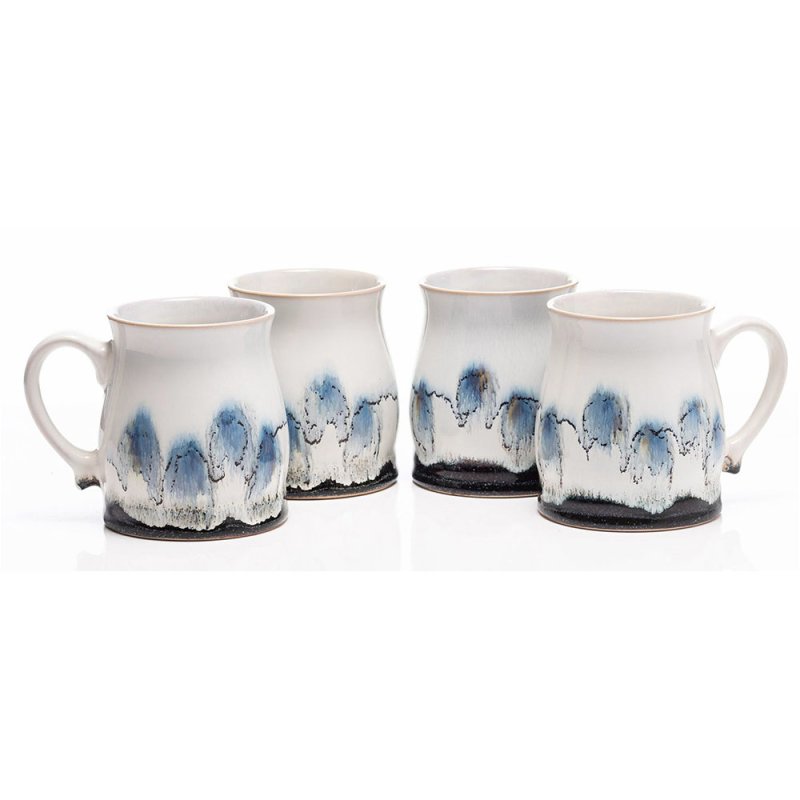 Emma Pottery Mugs (Set of 4)
