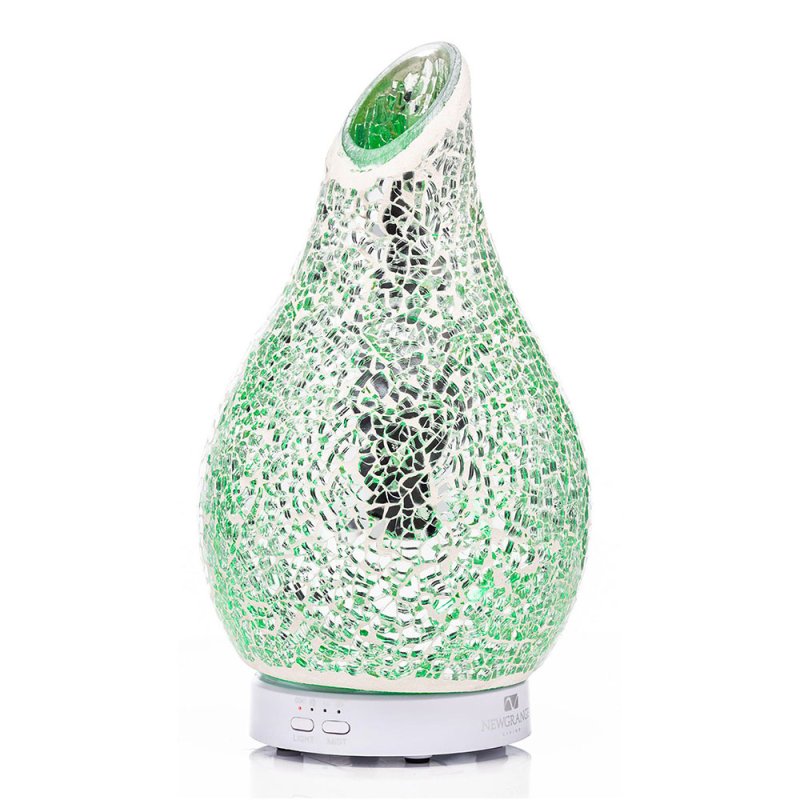 Crackle Aroma Diffuser Silver