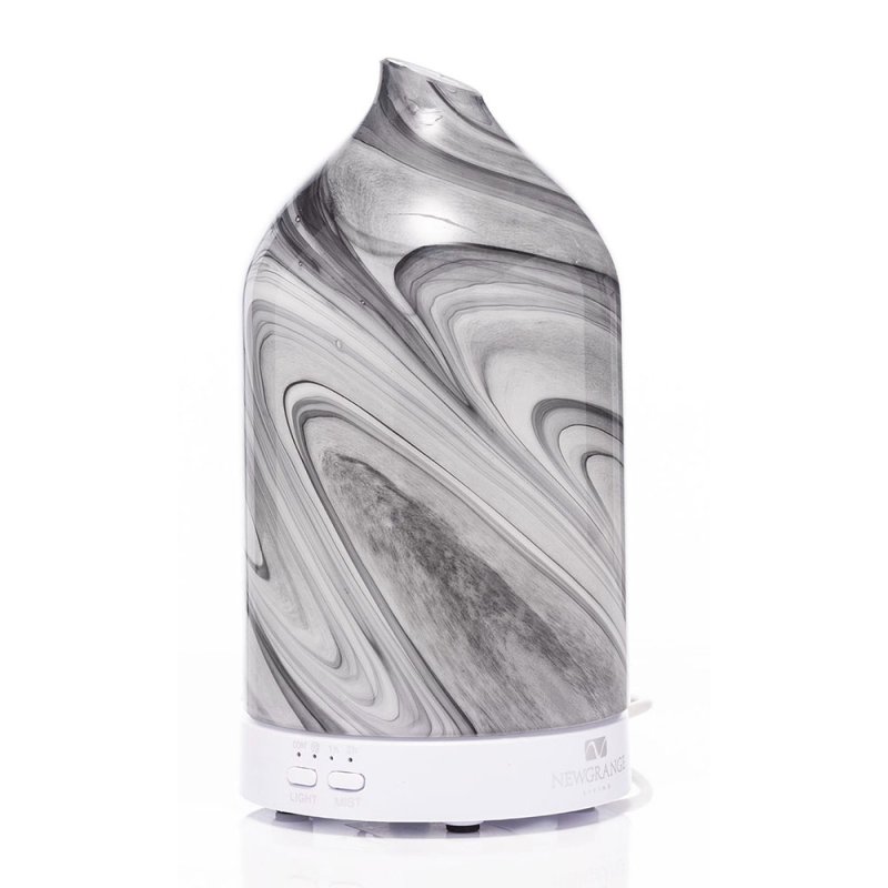 Marble Aroma Diffuser Black & White