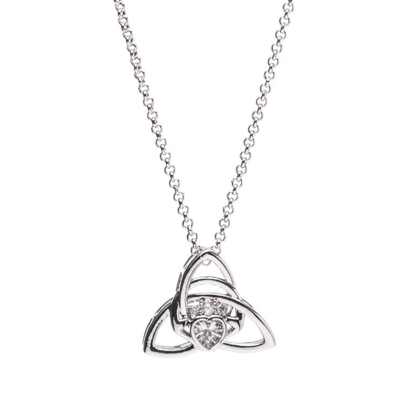 Trinity Knot Pendant Silver