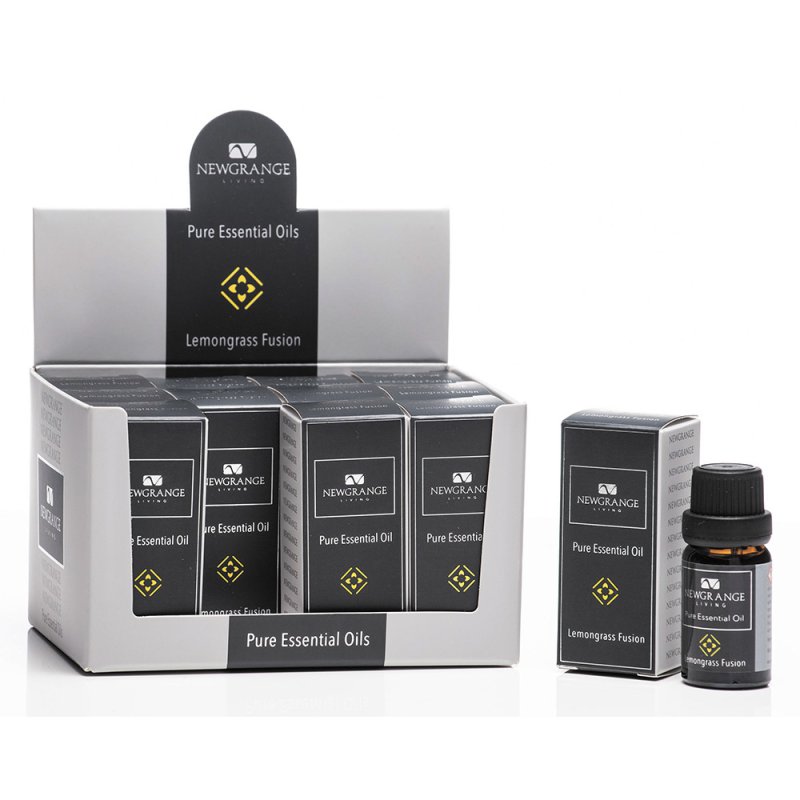 Newgrange Living Lemongrass Fusion Pure Essential Oil 10ml