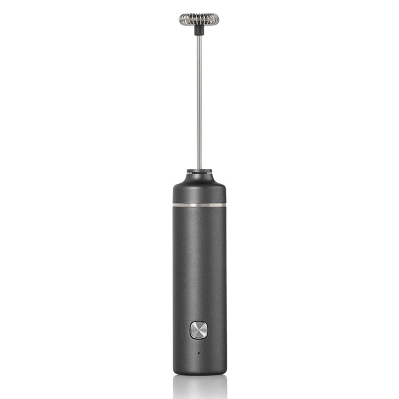 Moro Electric Milk Frother Dark Grey