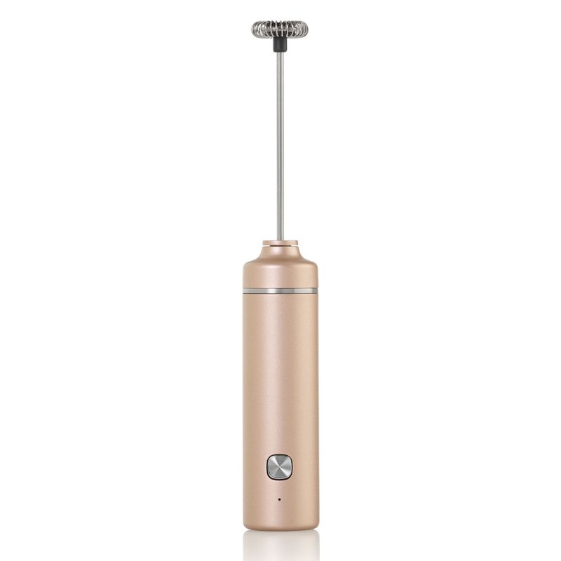 Moro Electric Milk Frother Light Copper