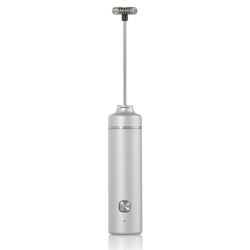 Moro Electric Milk Frother Light Grey
