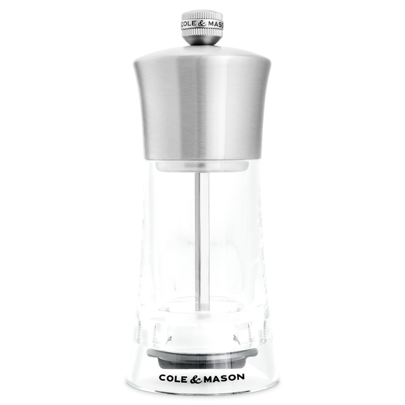 Bromley Salt Mill Acrylic & Stainless Steel