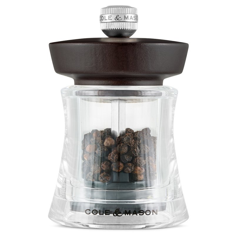 Holburn Pepper Mill Chocolate Wood