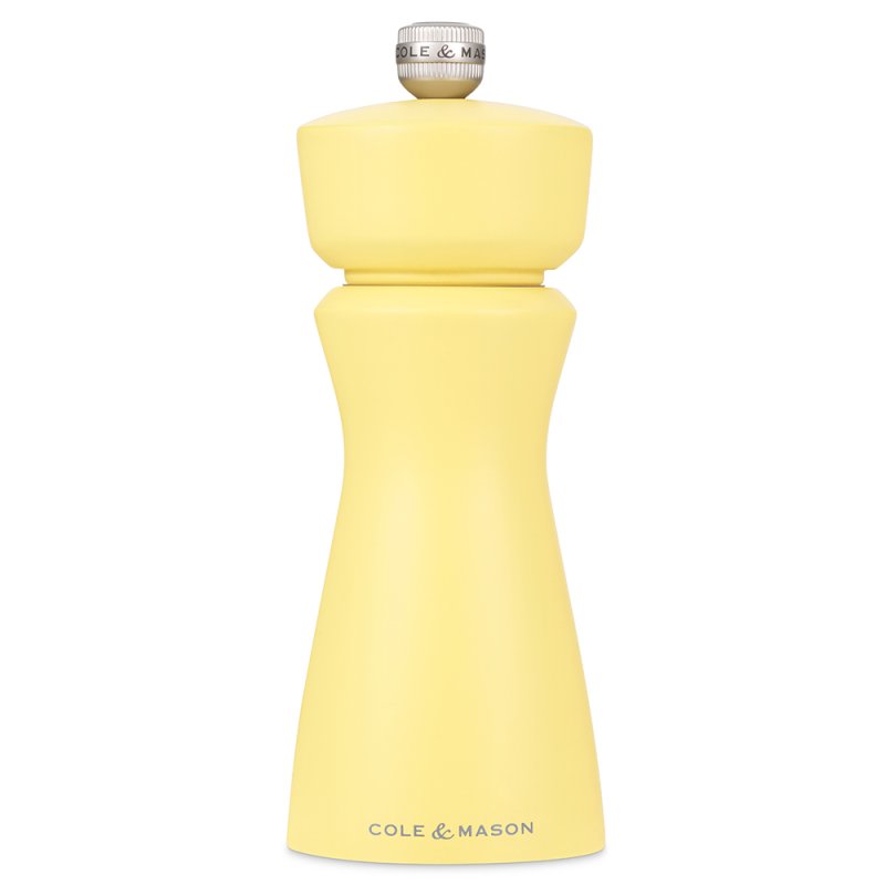 Kenton Salt & Pepper Mill 15cm Turmeric