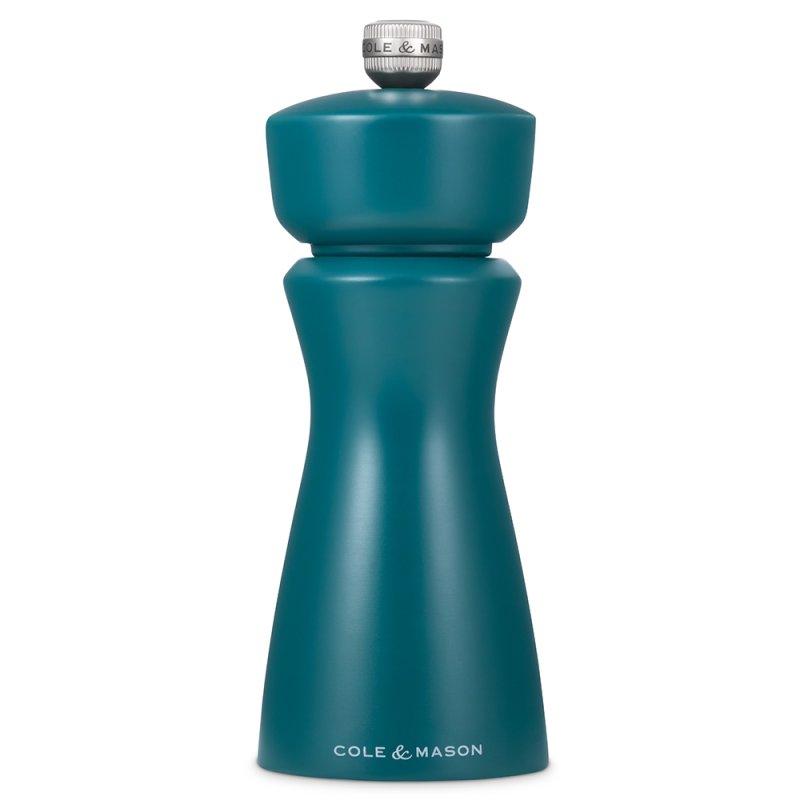 Kenton Salt & Pepper Mill 15cm Blue