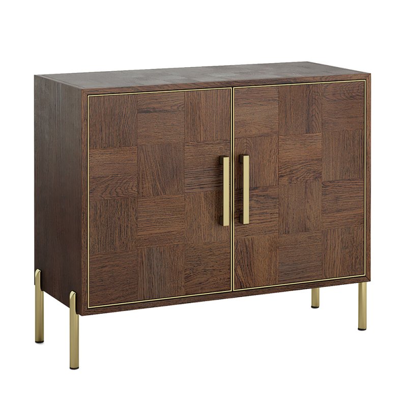 Grace 2 Door Sideboard Dark Wood