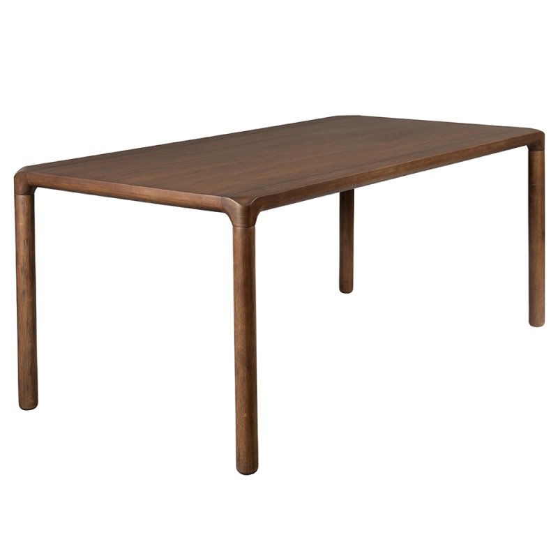 Storm 10 Person Rectangular Dining Table Walnut