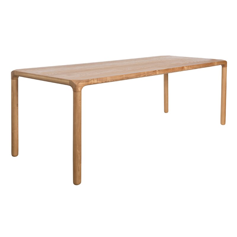 Storm 10 Person Rectangular Dining Table Natural