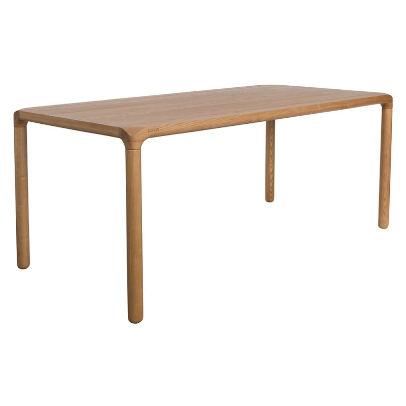 Storm 8 Person Rectangular Dining Table Natural