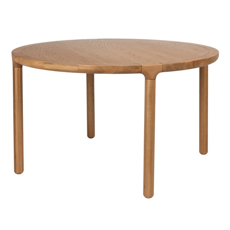 Storm 6-8 Person Round Dining Table Natural