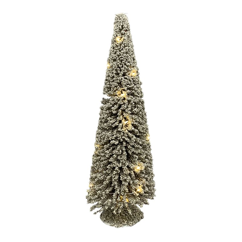 Prelit Christmas Tree Green 1.6ft/50cm