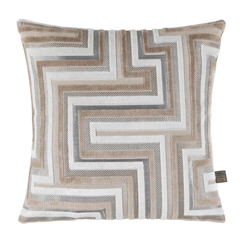 Scatter Box Austen Cushion 43cm x 43cm Natural 1