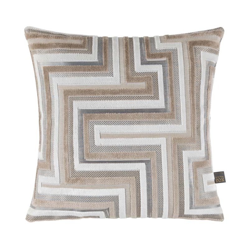Scatter Box Austen Cushion 58cm x 58cm Natural 1