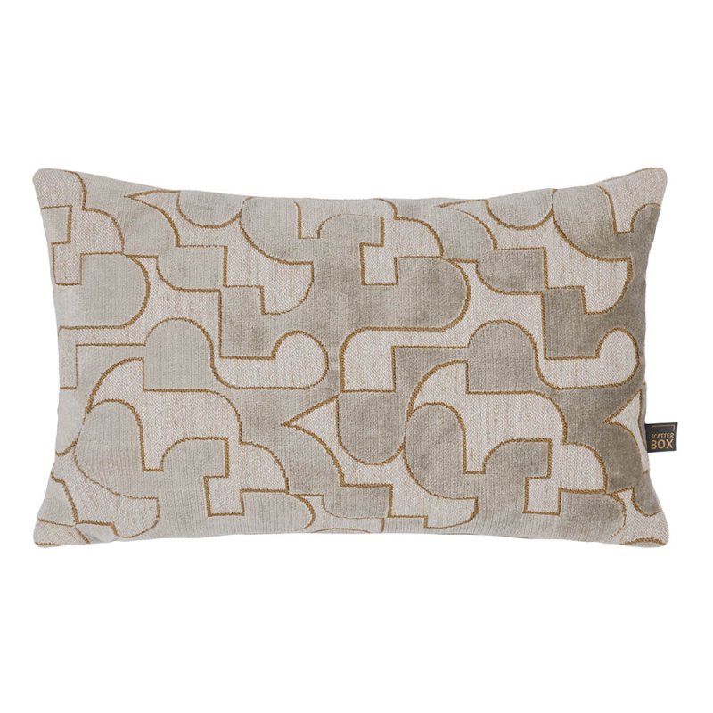 Scatter Box Carter Cushion 40cm x 60cm Natural 1
