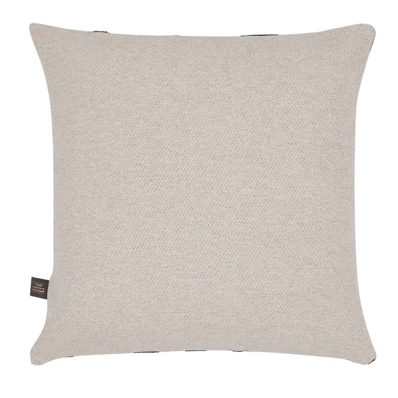 Scatter Box Carter Cushion 58cm x 58cm Navy 3