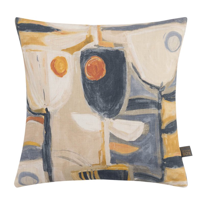 Scatter Box Finley Cushion 43cm x 43cm Blue 1