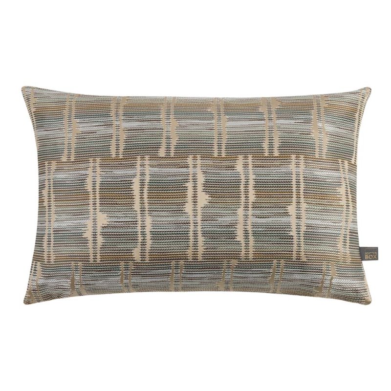 Scatter Box Iridessa Cushion 40cm x 60cm Blue 1