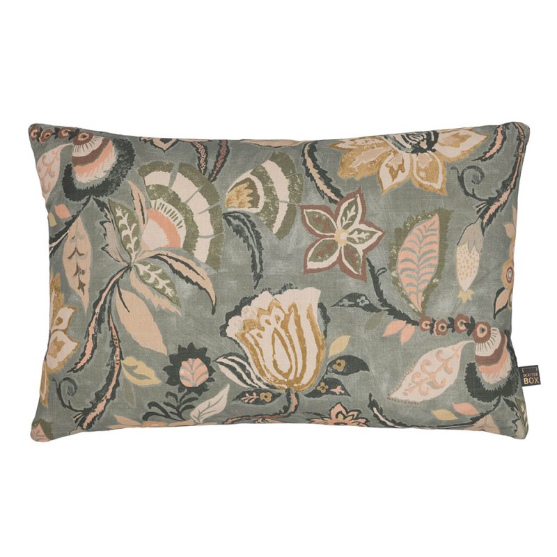Scatter Box Millie Cushion 40cm x 60cm Green 1