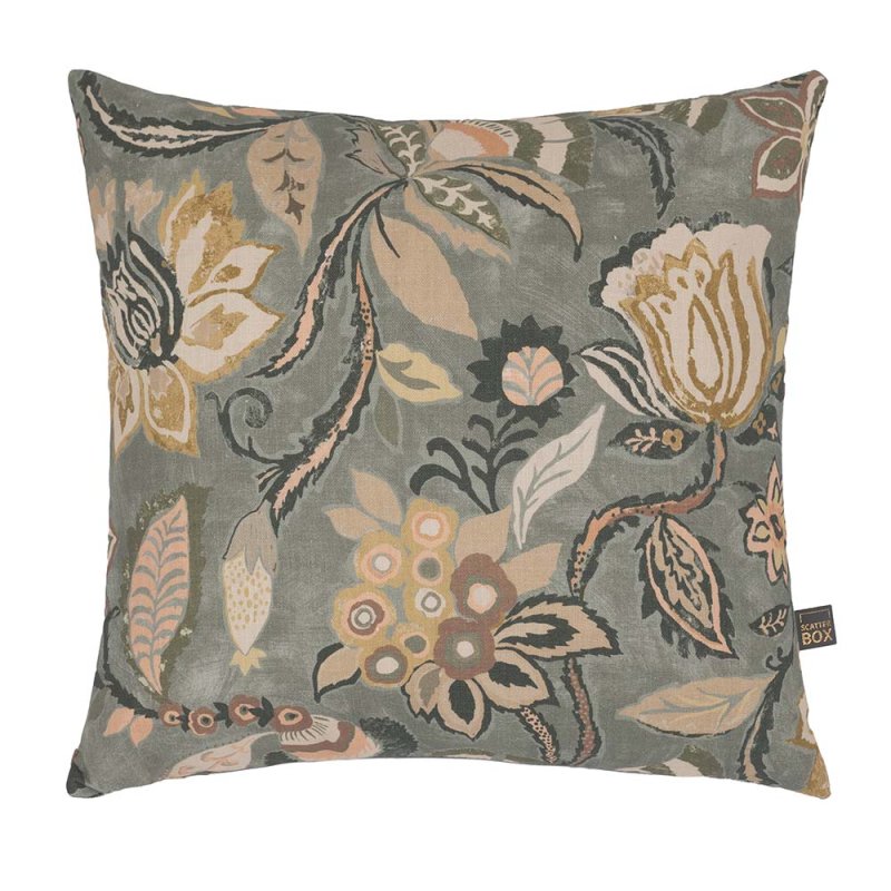 Scatter Box Millie Cushion 45cm x 45cm Green 1