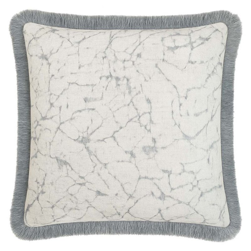 Scatter Box Sable Cushion 43cm x 43cm Natural/Blue 1