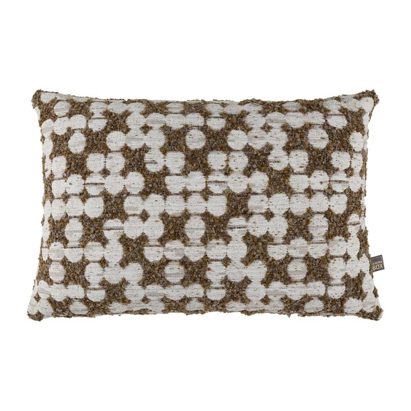 Scatter Box Tia Cushion 40cm x 60cm Tabacco 1