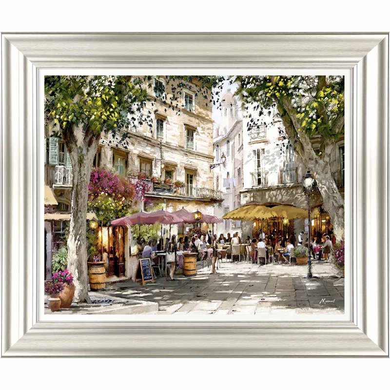 Artko Late Afternoon Small 61cm x 51cm Picture By The Macneil Studio Silver Frame