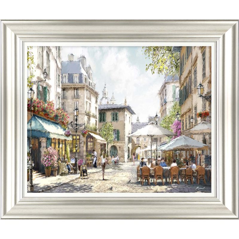 Artko Artisan Square Small 61cm x 51cm Picture By The Macneil Studio Silver Frame 