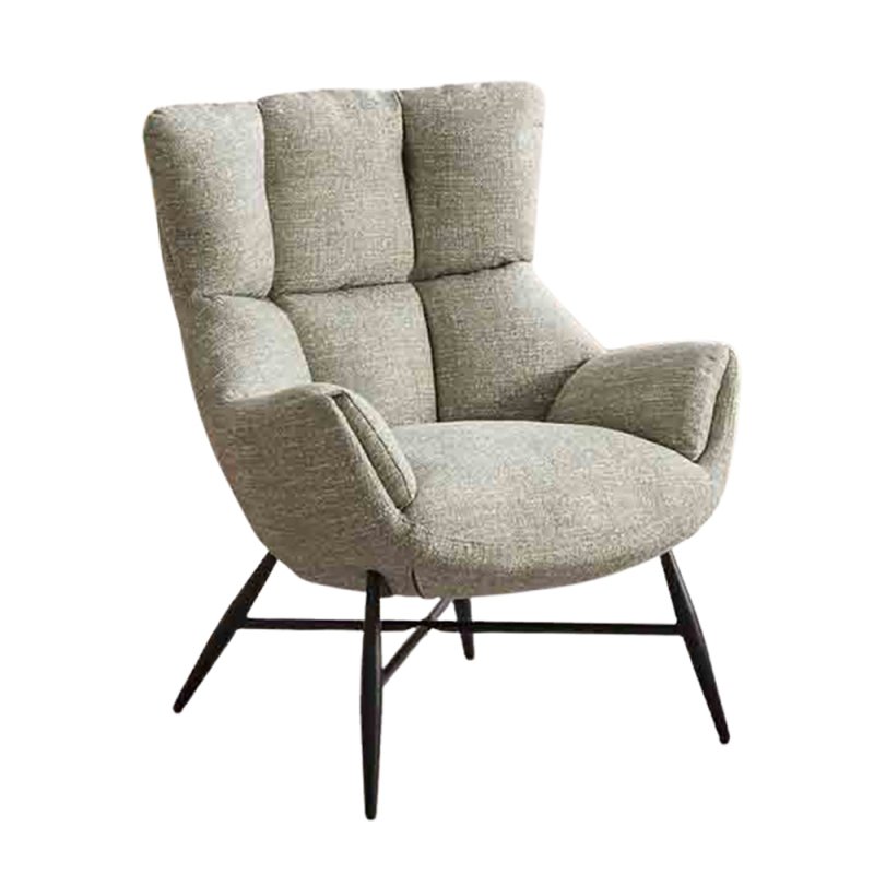 Allen Armchair Fabric Light Green 1