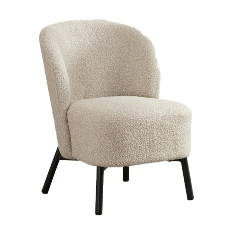 Croix Ocassional Chair Fabric Beige 1
