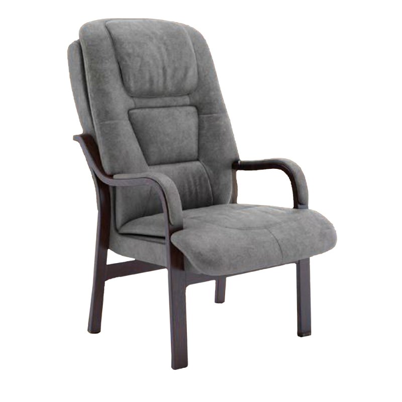 Skellig Orthopaedic Armchair Fabric Slate 1