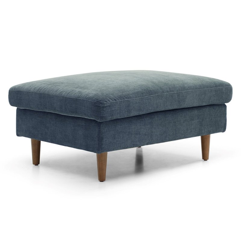 Crean Modular Footstool Fabric Navy 1