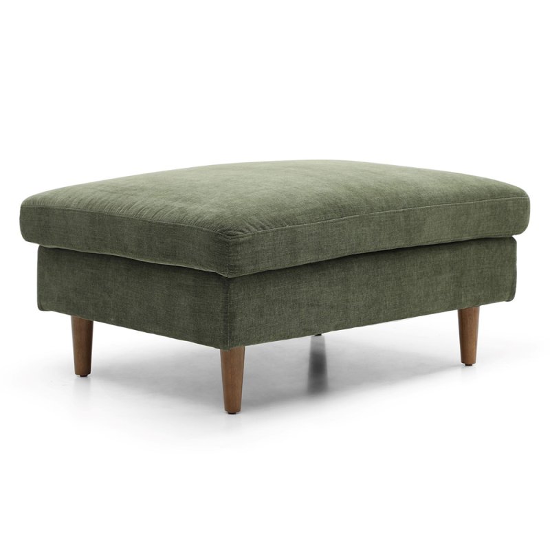 Crean Modular Footstool Fabric Olive 1