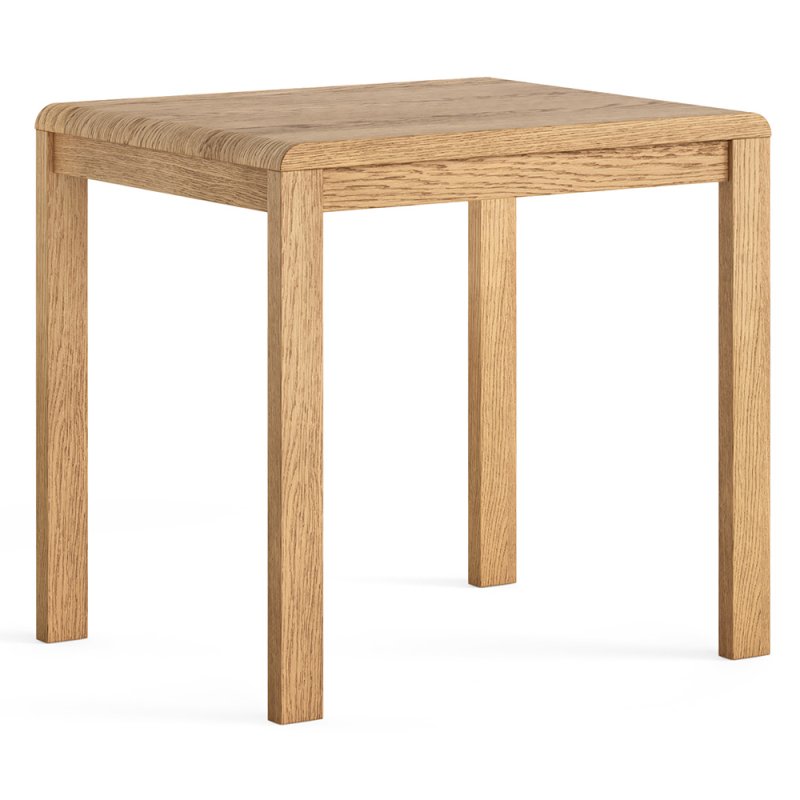Billie 4 Person Bistro Dining Table Oak