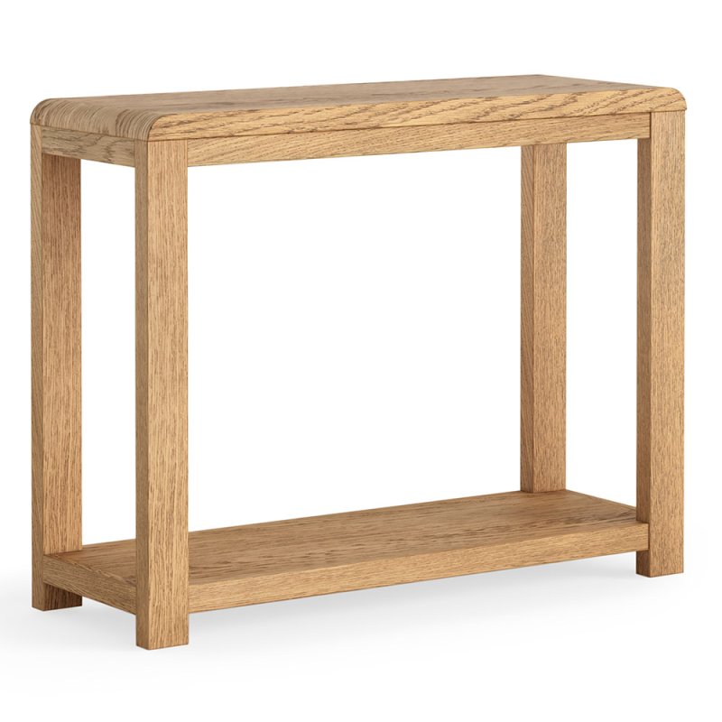 Billie Console Table Oak