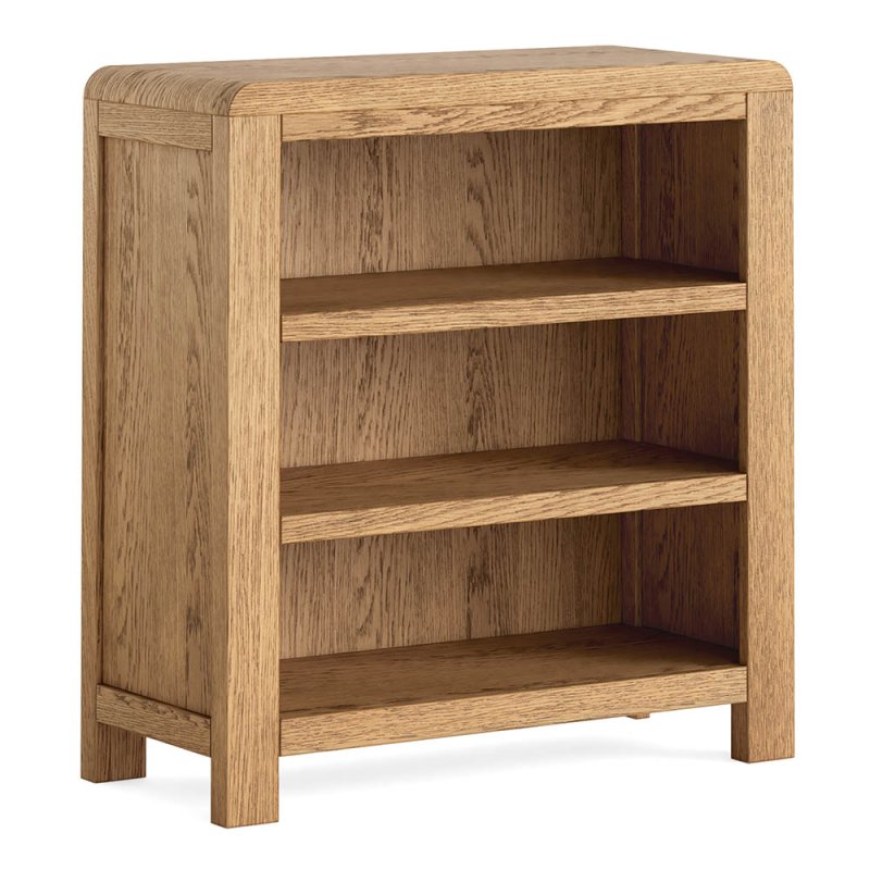 Billie Low Bookcase Oak