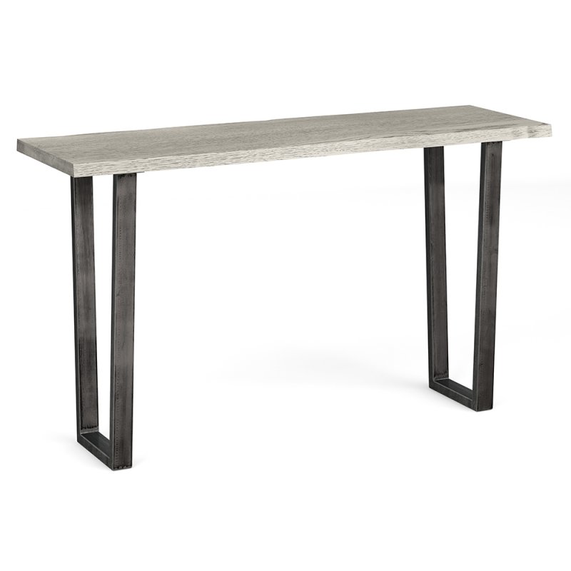 Brooklyn Console Table Natural Grey