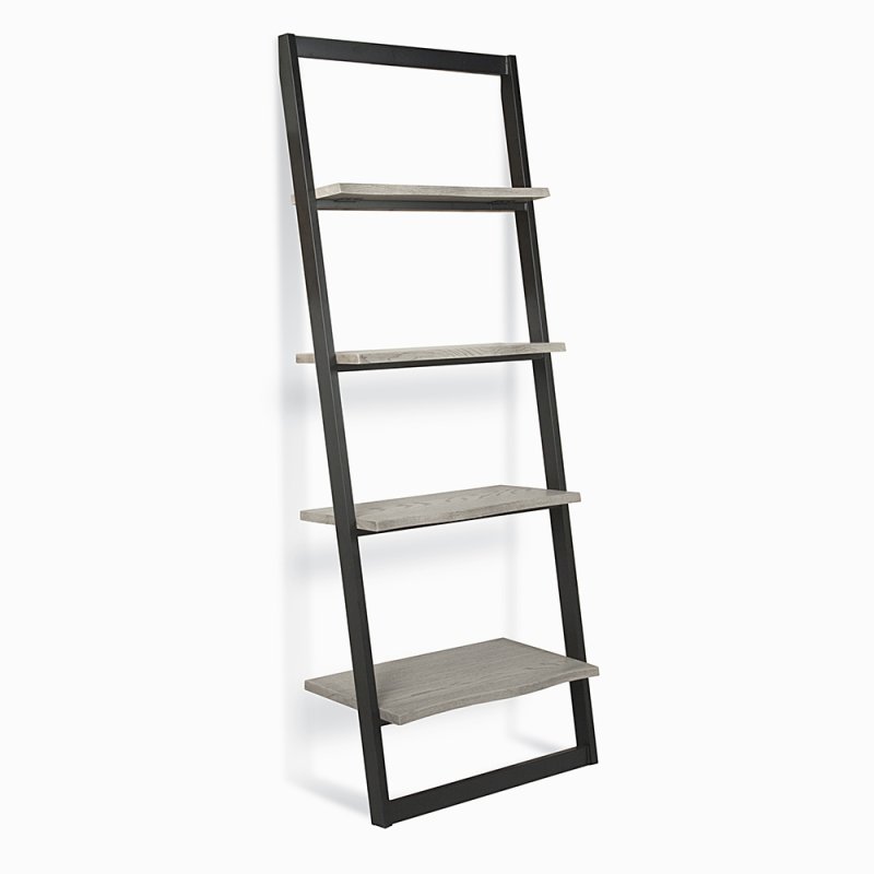 Brooklyn Slim Bookcase Natural Grey