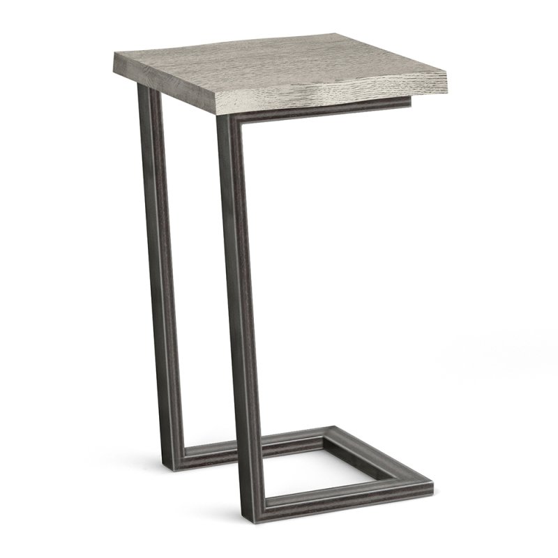 Brooklyn Side Table Natural Grey