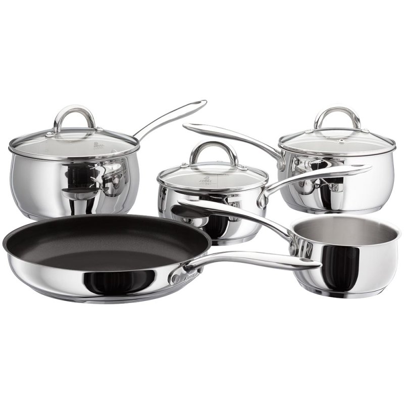 Classic 5 Piece Saucepan Set