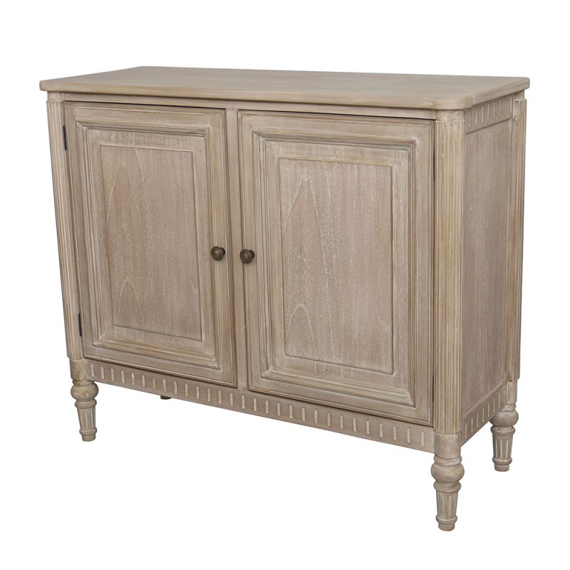 Heritage Willow 2 Door Cabinet Natural