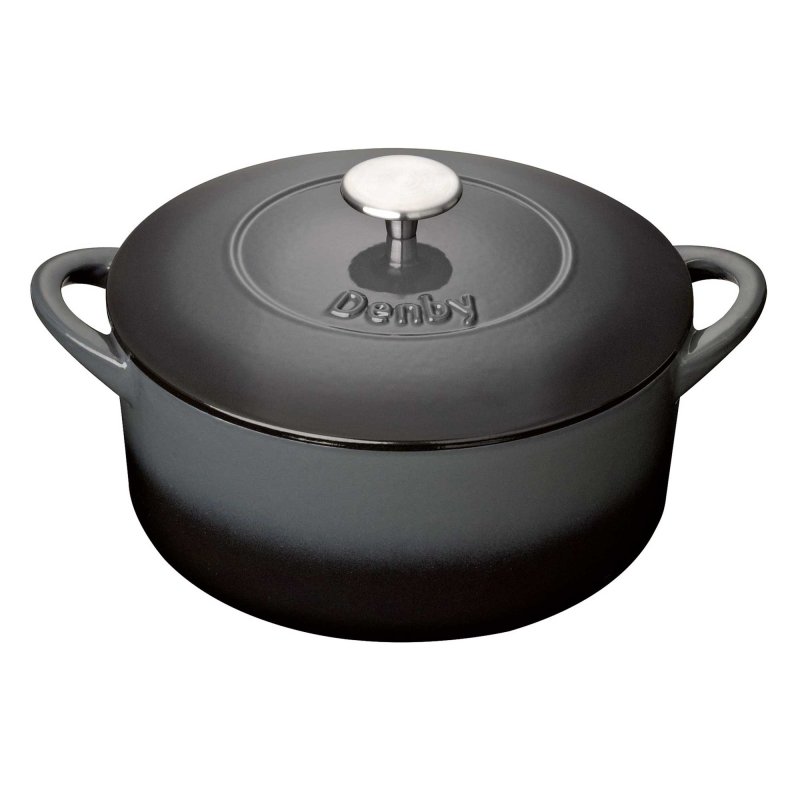 Halo Cast Iron 24cm Round Casserole