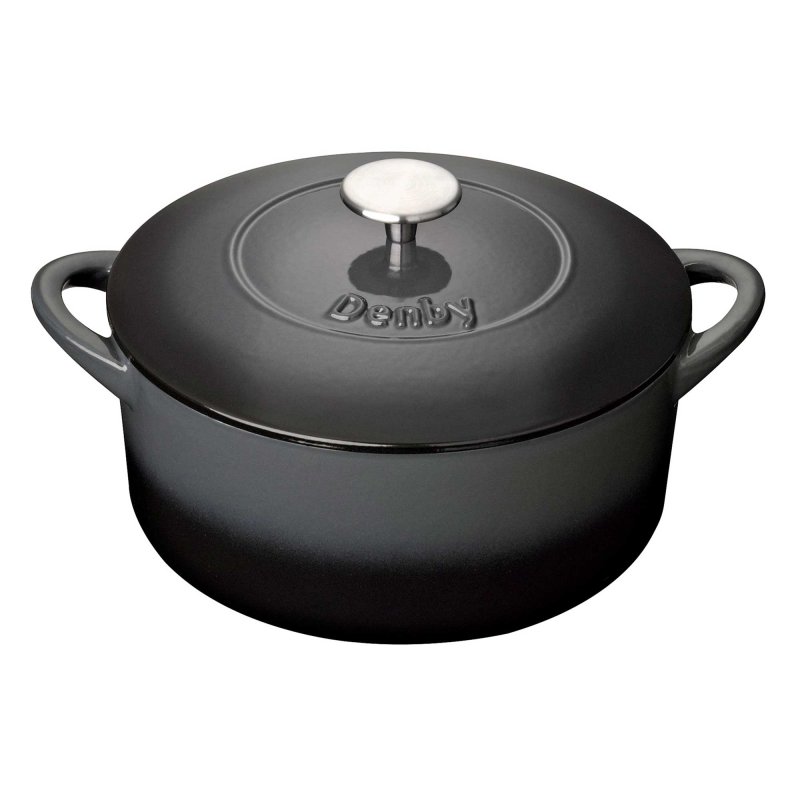 Halo Cast Iron 26cm Round Casserole