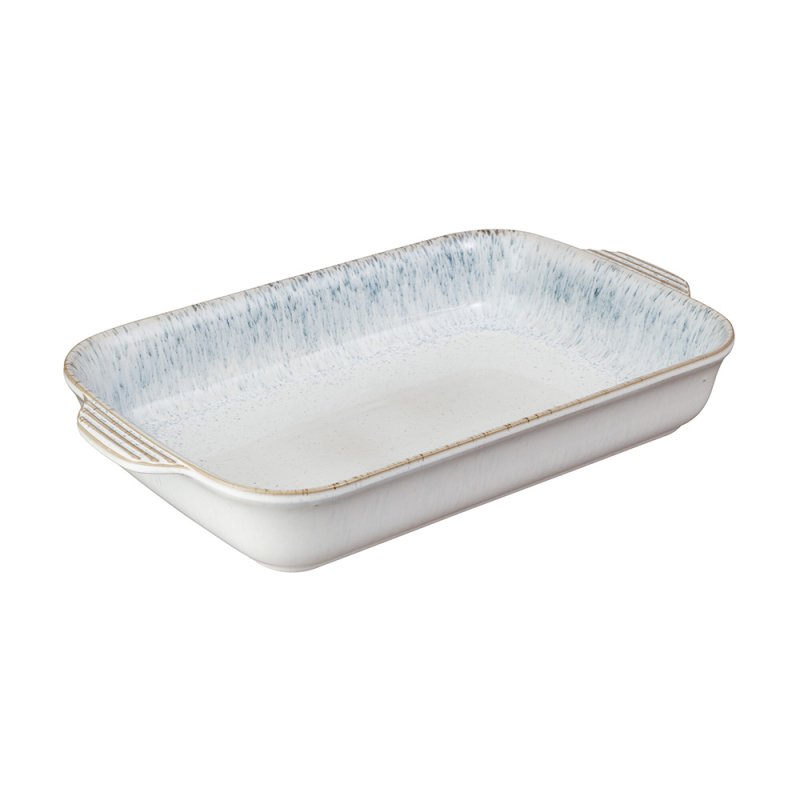 Kiln Blue Large Rectangular Oven Dish